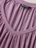 Heather Lotus Leaf Sleeve Jersey Top sold by Bloomchic