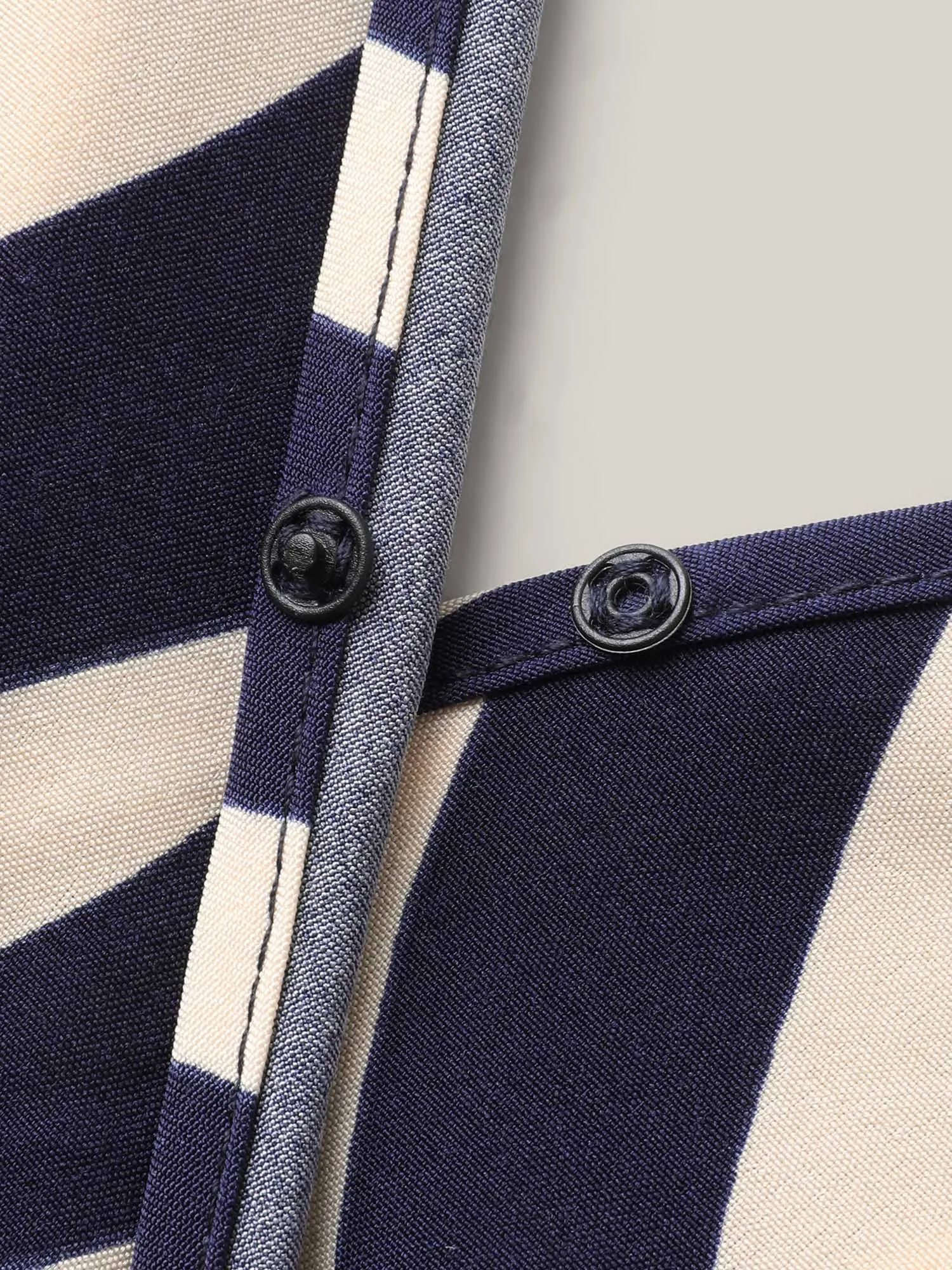 Geometric Print Belted Stretchy Waist Romper sold by Bloomchic product image thumbnail 5