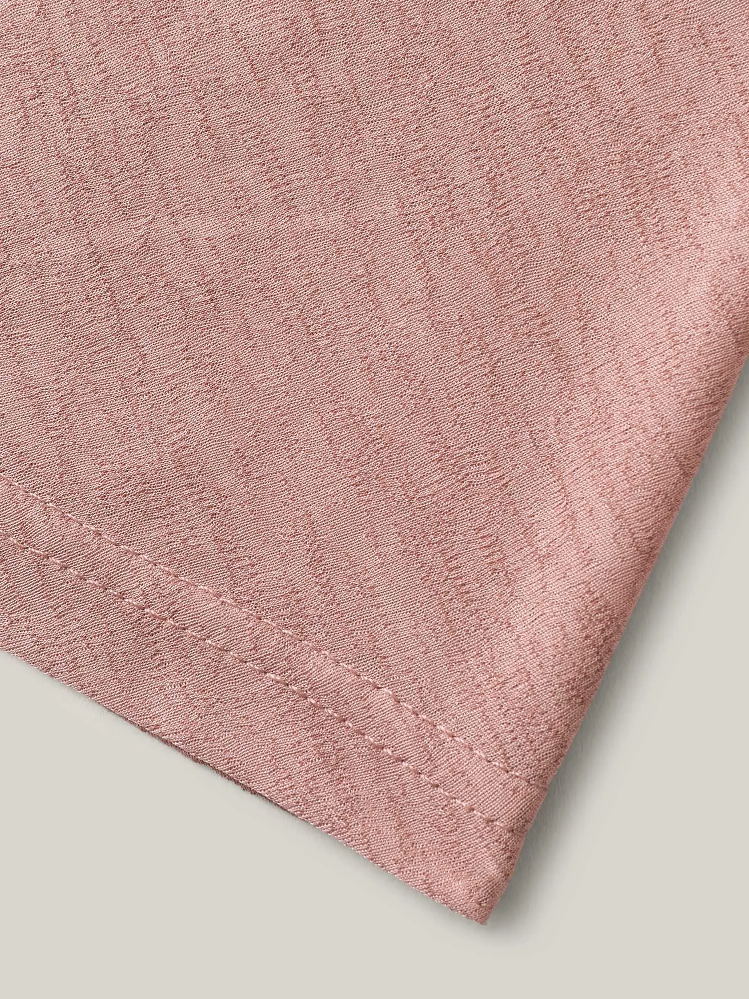 Handkerchief Hem Plain Oversized T-Shirt sold by Bloomchic product image thumbnail 5