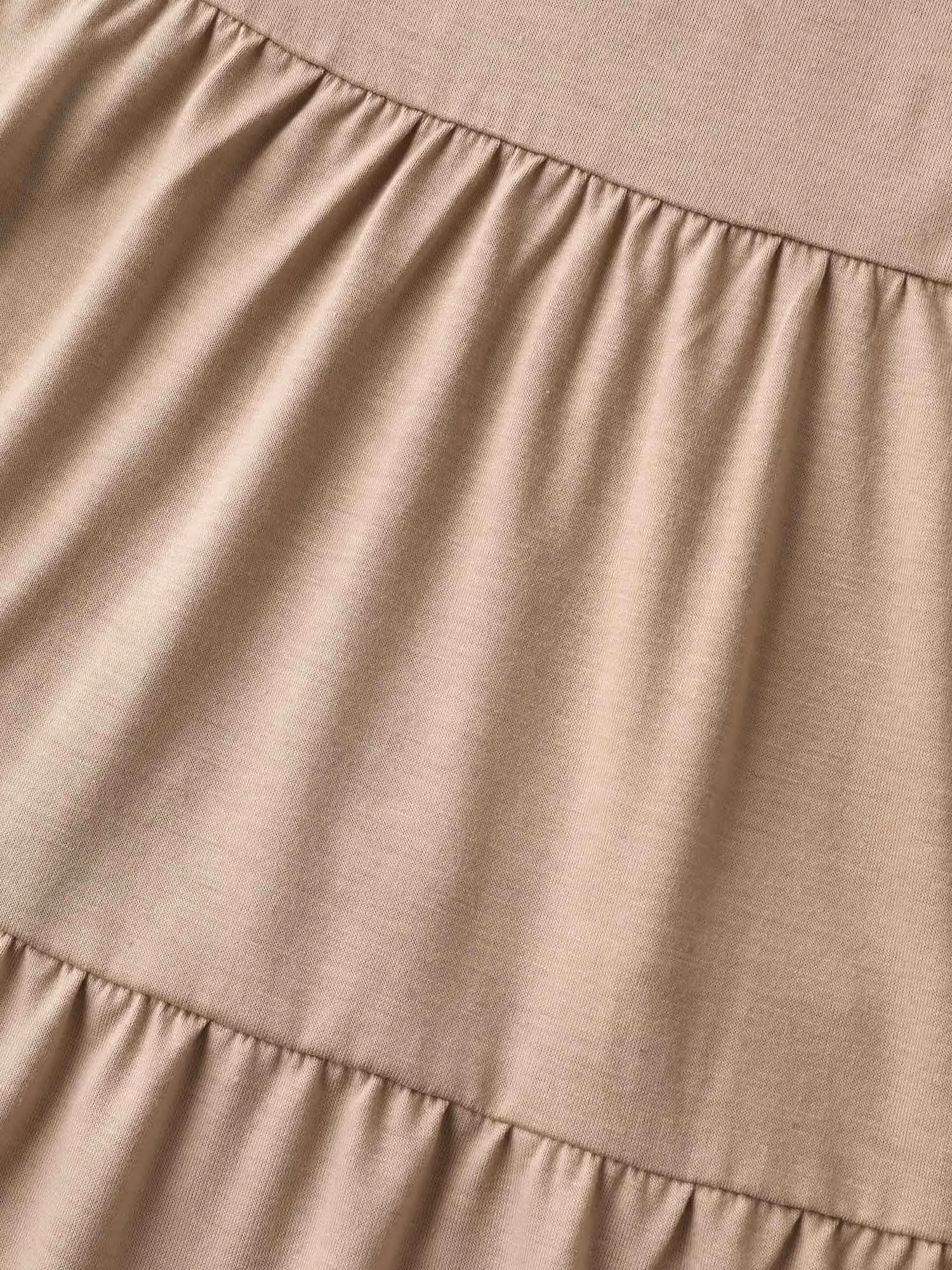 Ruffled Tiered Long Tank Top sold by Bloomchic product image thumbnail 5