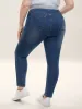 Skinny Fit Classic Mid-Rise Jeans sold by Bloomchic