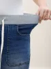 Skinny Fit Classic Mid-Rise Jeans sold by Bloomchic