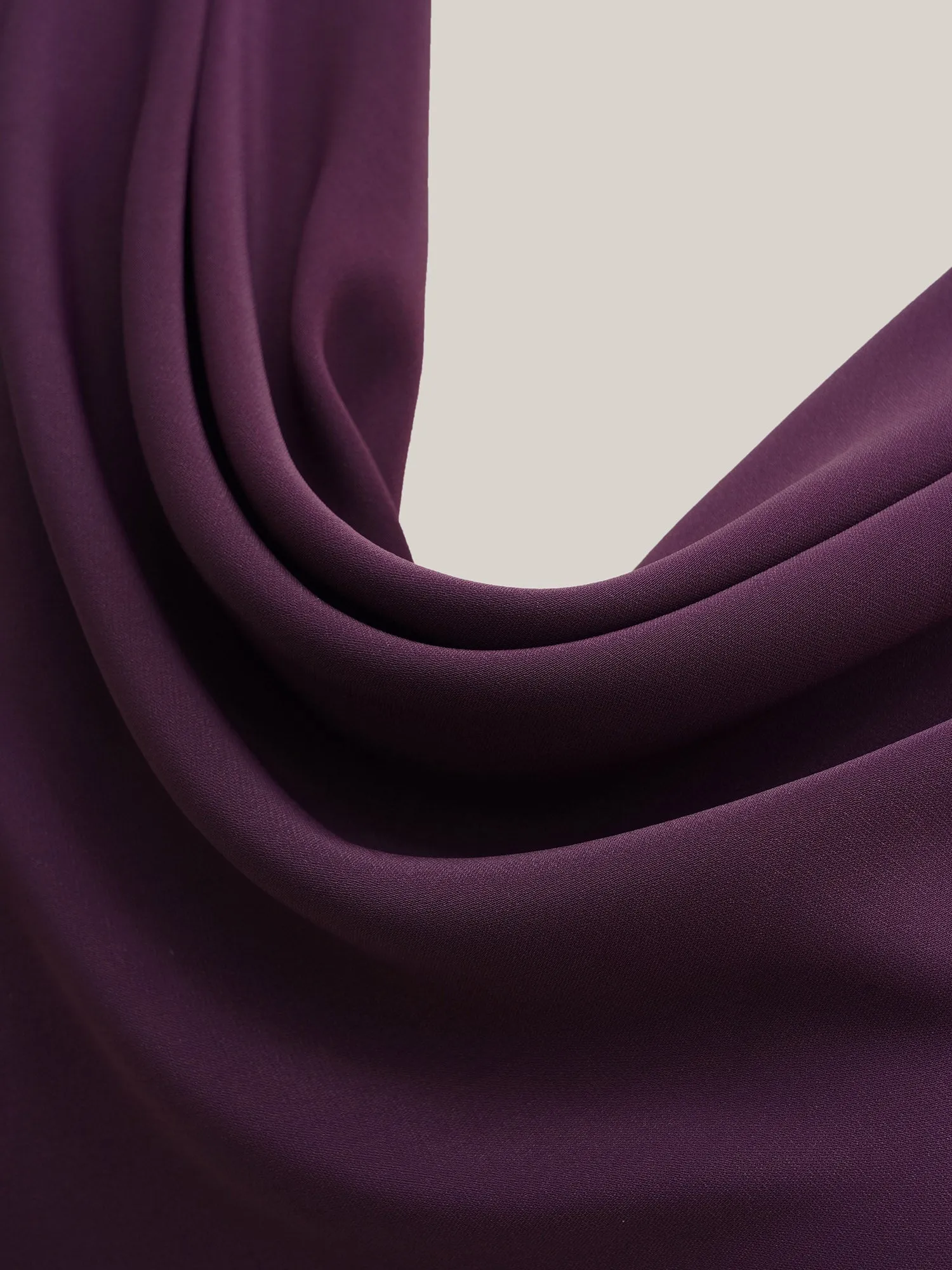 Cowl Neck Plain Dolman Sleeve Blouse sold by Bloomchic product image thumbnail 5