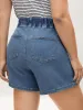 Classic Cut Pull-On Denim Shorts sold by Bloomchic