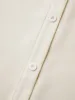 Button Placket Collar Tank Top sold by Bloomchic