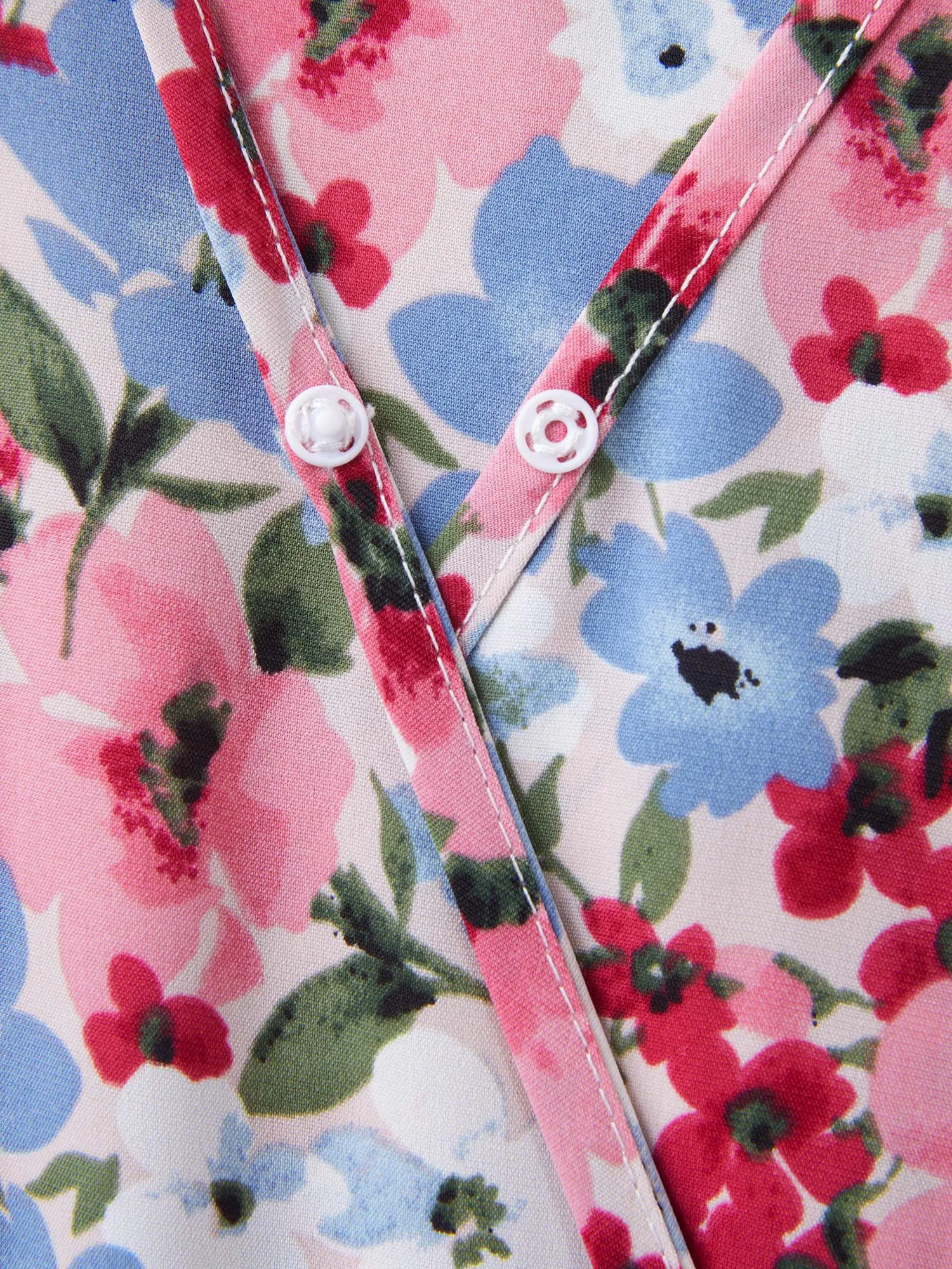 Floral Print Pockets Lined Midi Dress sold by Bloomchic product image thumbnail 5