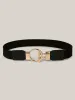 Gold-Tone Buckle Everyday Belt sold by Bloomchic