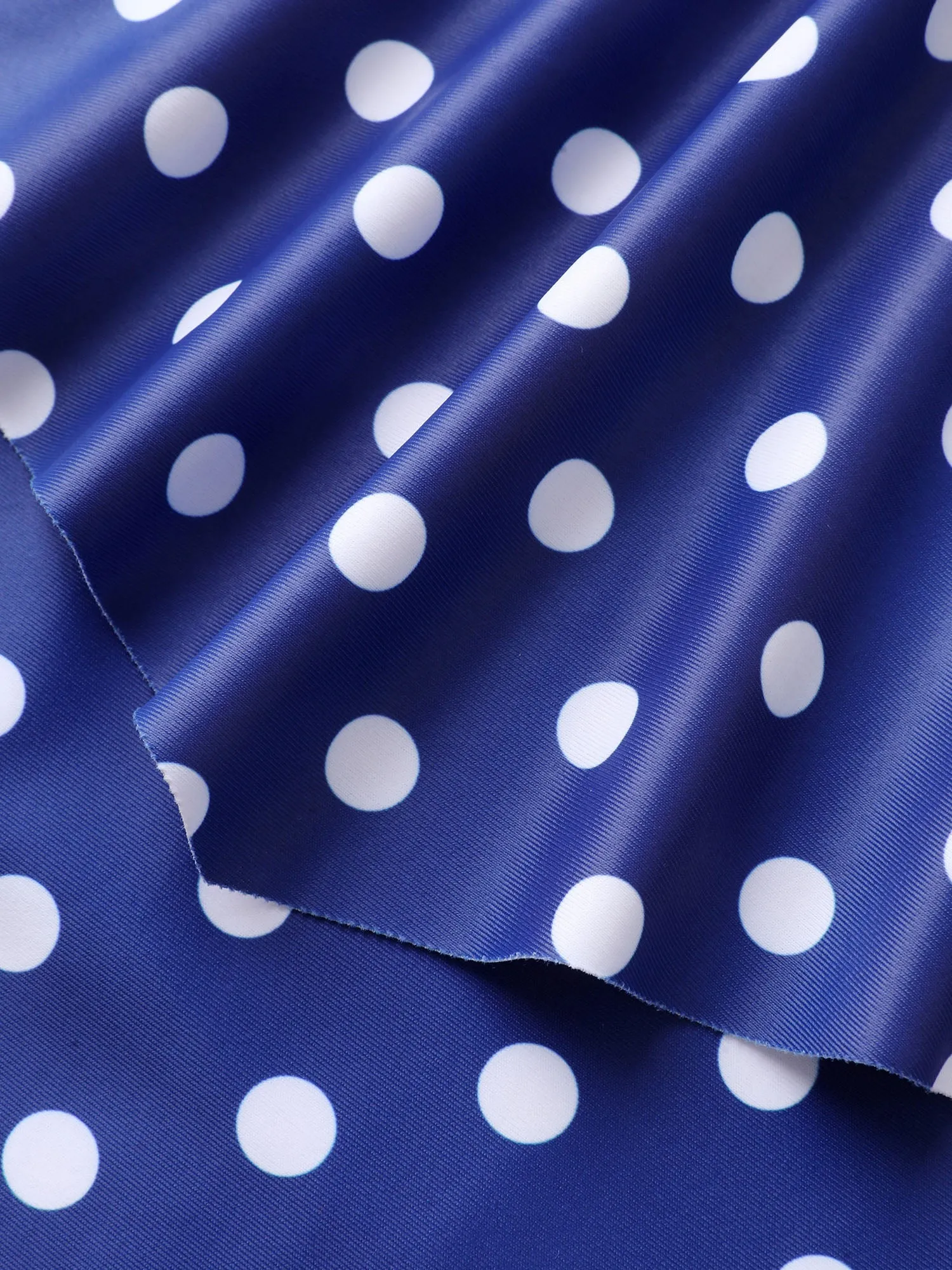 Polka Dots Layered Ruffled Swim Top sold by Bloomchic product image thumbnail 5