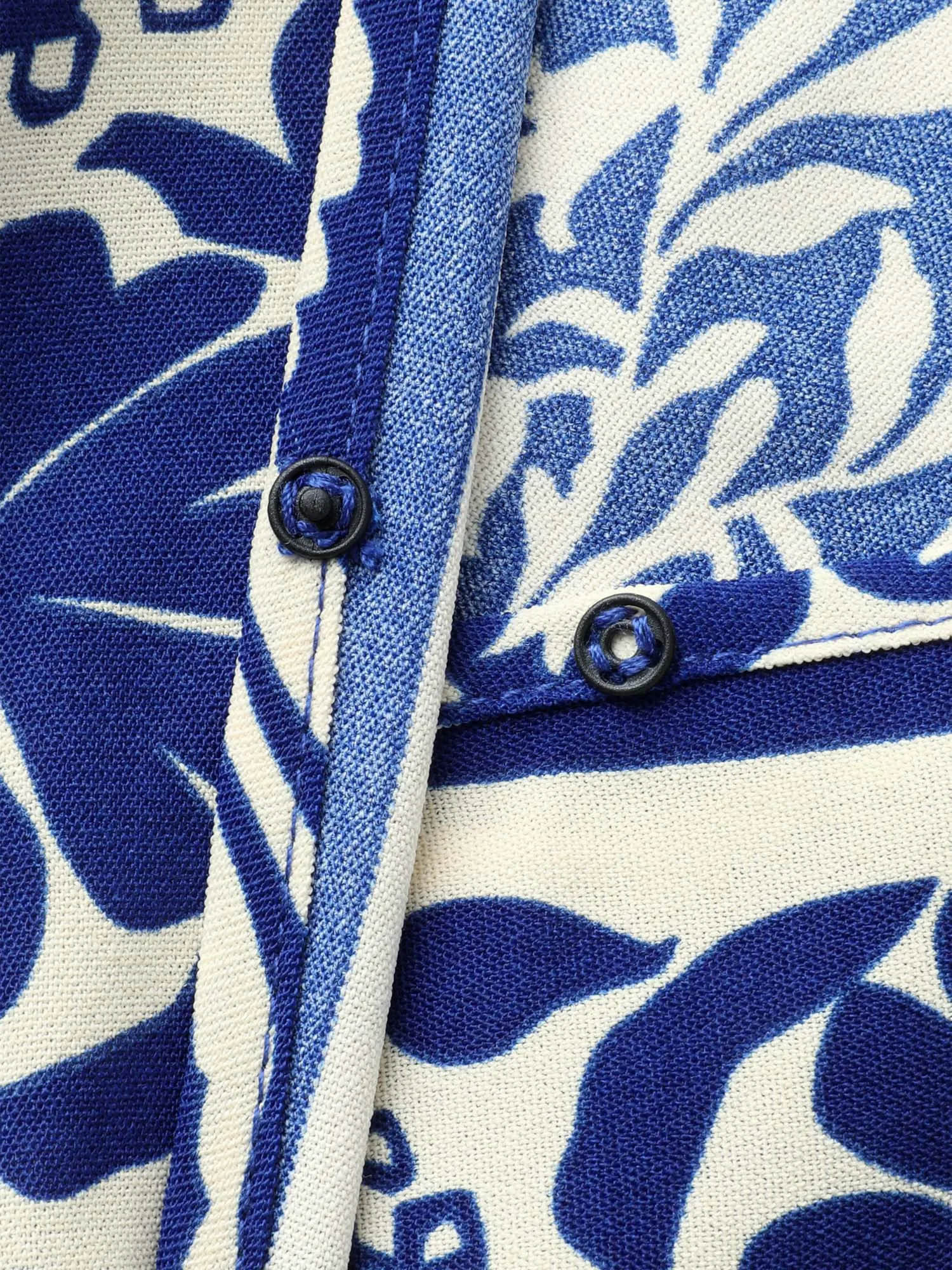 Boho Print Shirred Pockets Midi Dress sold by Bloomchic product image thumbnail 5