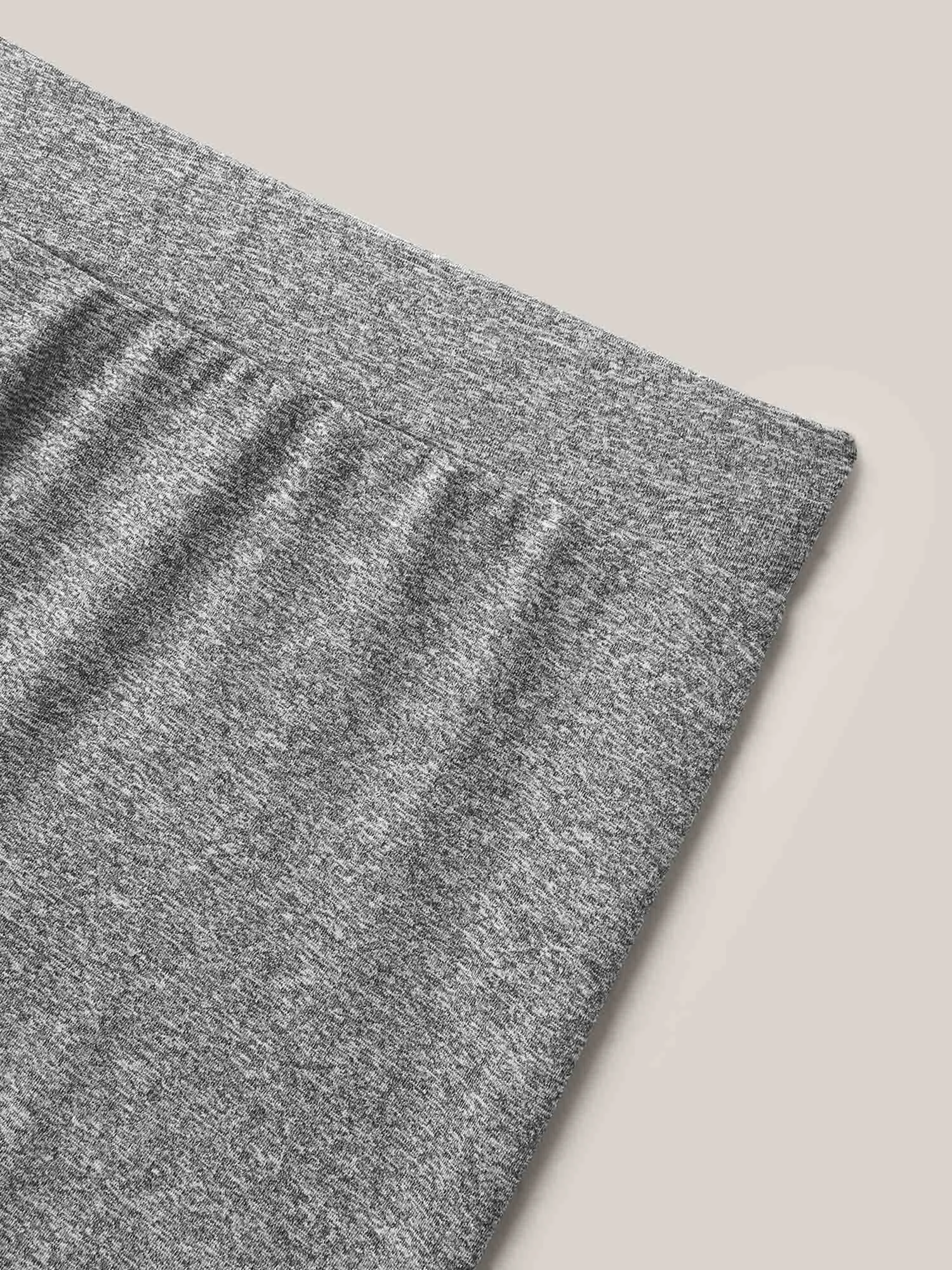 Supersoft Heather Stretchy Skinny-Fit Shorts sold by Bloomchic product image thumbnail 5