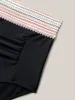 Contrast Waistband Ruched Fitted Swim Bottoms sold by Bloomchic