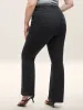 Stretchy Classic Bootcut Mid-Rise Jeans sold by Bloomchic