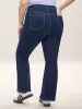 Cowboy Waist Bootcut Mid-Rise Jeans sold by Bloomchic