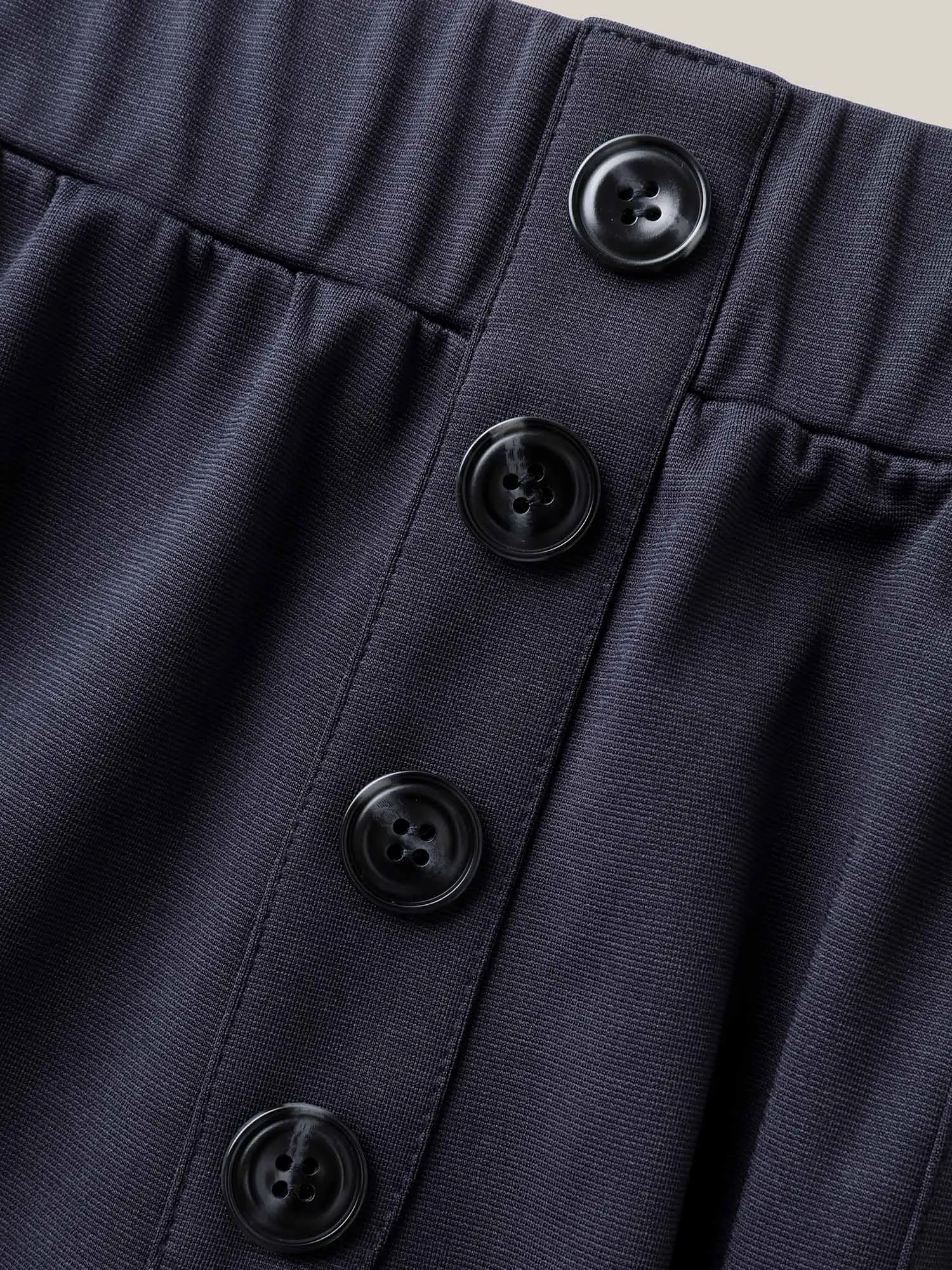 Button Front Wide-Leg Pants sold by Bloomchic product image thumbnail 5