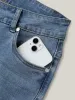 Classic Bootcut Mid-Rise Jeans sold by Bloomchic
