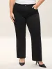 Classic Straight-Leg High-Rise Jeans sold by Bloomchic