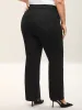 Classic Straight-Leg High-Rise Jeans sold by Bloomchic