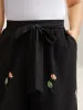 Floral Print Belted Wide-Leg Pants sold by Bloomchic