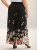 Floral Print Belted Wide-Leg Pants sold by Bloomchic