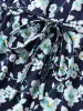 Supersoft Ditsy Floral Waist-Tie Midi Dress sold by Bloomchic