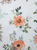 Floral Print Spliced Stretchy T-Shirt sold by Bloomchic