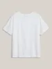 Blooming Butterfly Pattern Round Neck T-Shirt sold by Bloomchic