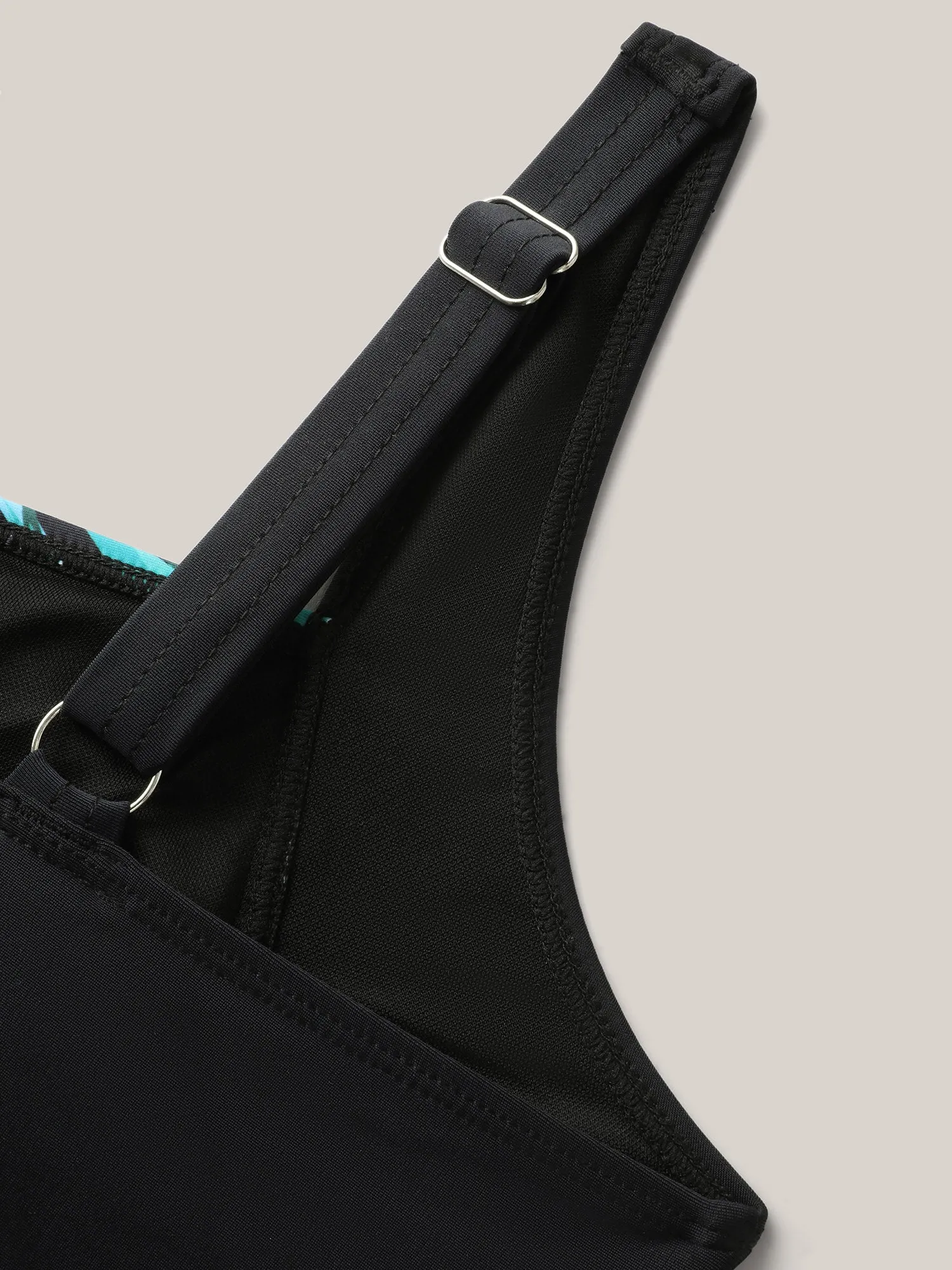 Two-Piece Tropical Twist Front Swimsuit,Sarong sold by Bloomchic product image thumbnail 5