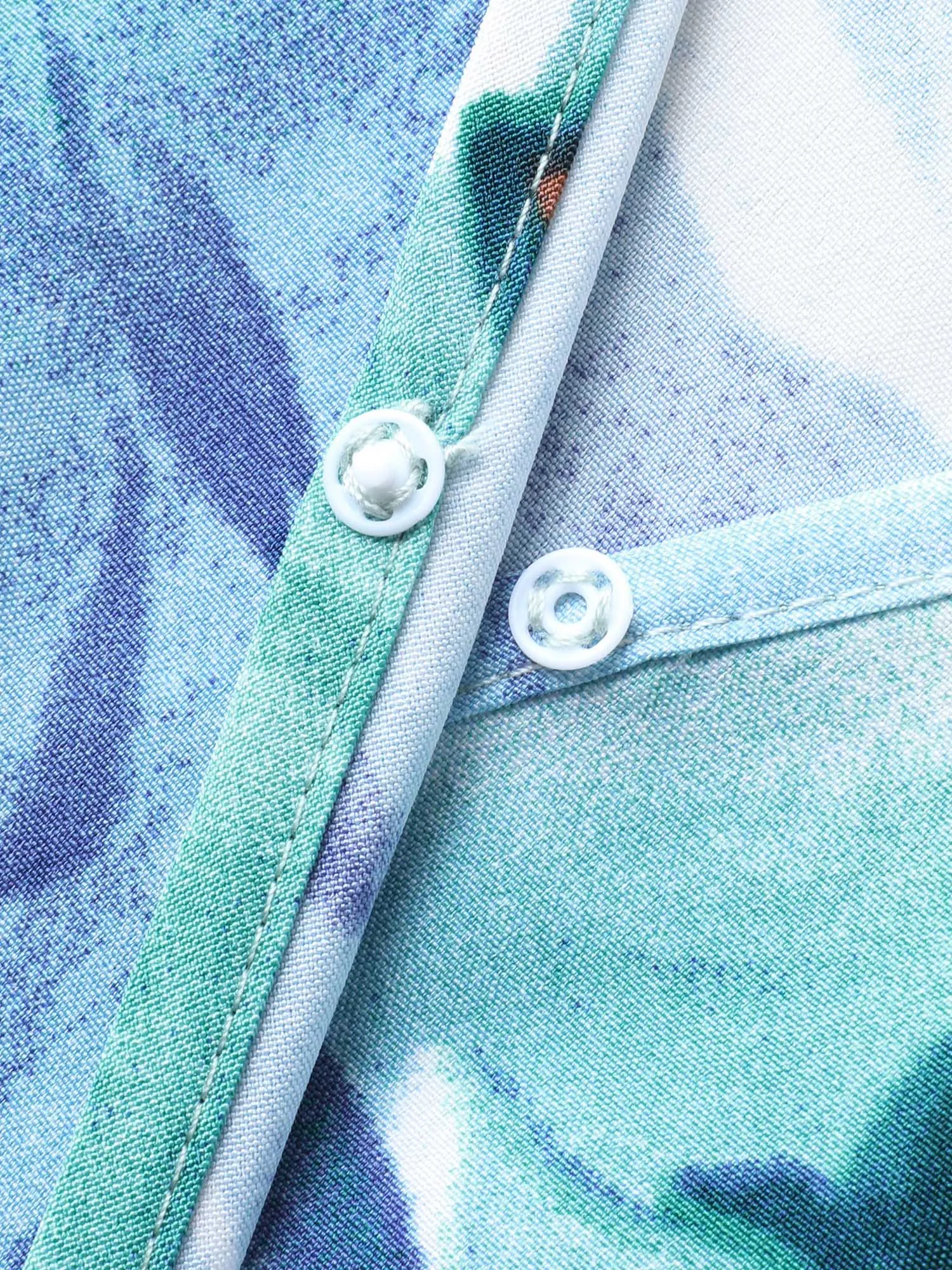 Floral Print High Low Hem Midi Dress sold by Bloomchic product image thumbnail 5