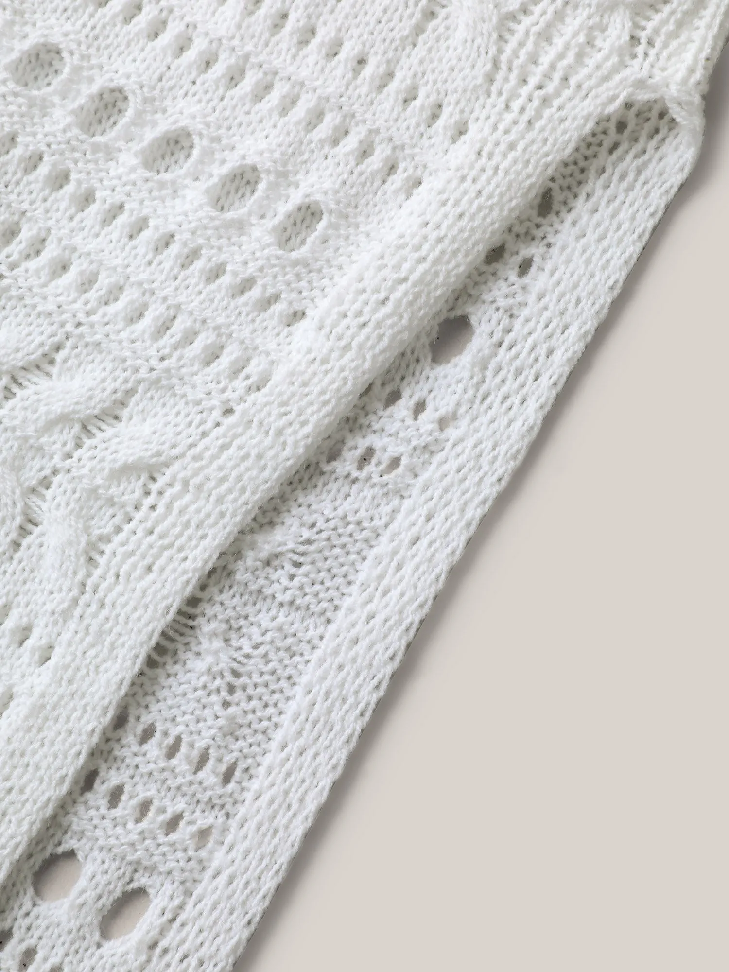 Cut-Out Bell Sleeve Swim Cover-Up sold by Bloomchic product image thumbnail 5