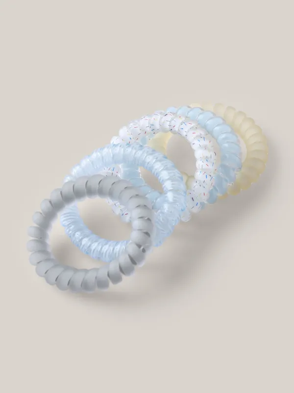 Very Stretchy Two-Color Hair-Tie sold by Bloomchic