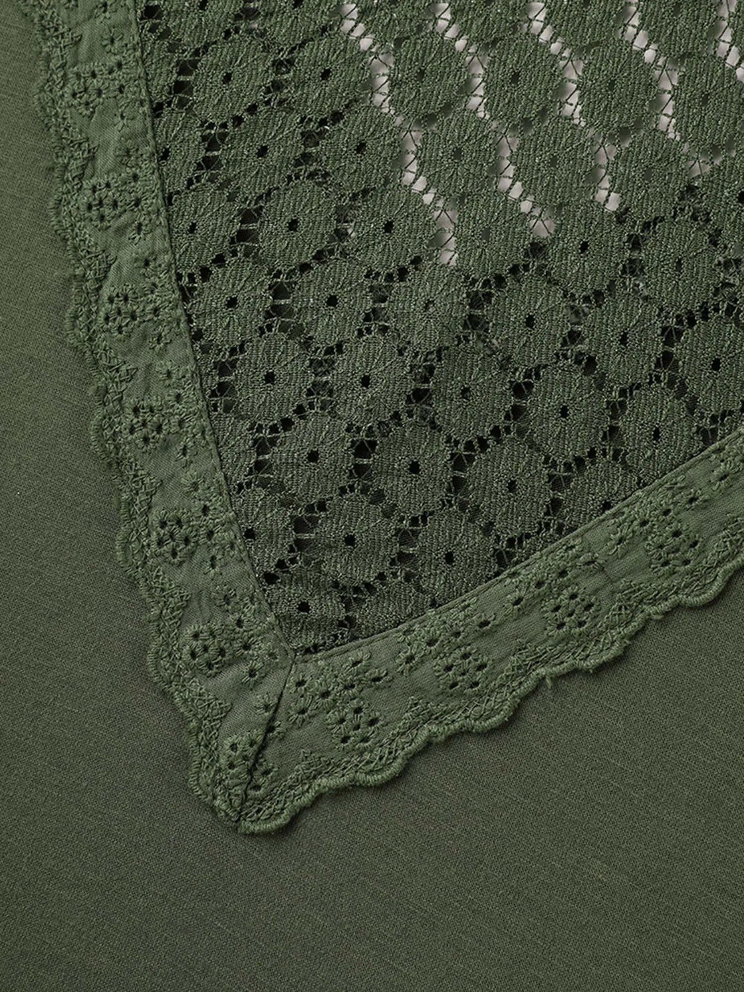 Stretchy Floral Back Cut-Out T-Shirt sold by Bloomchic product image thumbnail 5