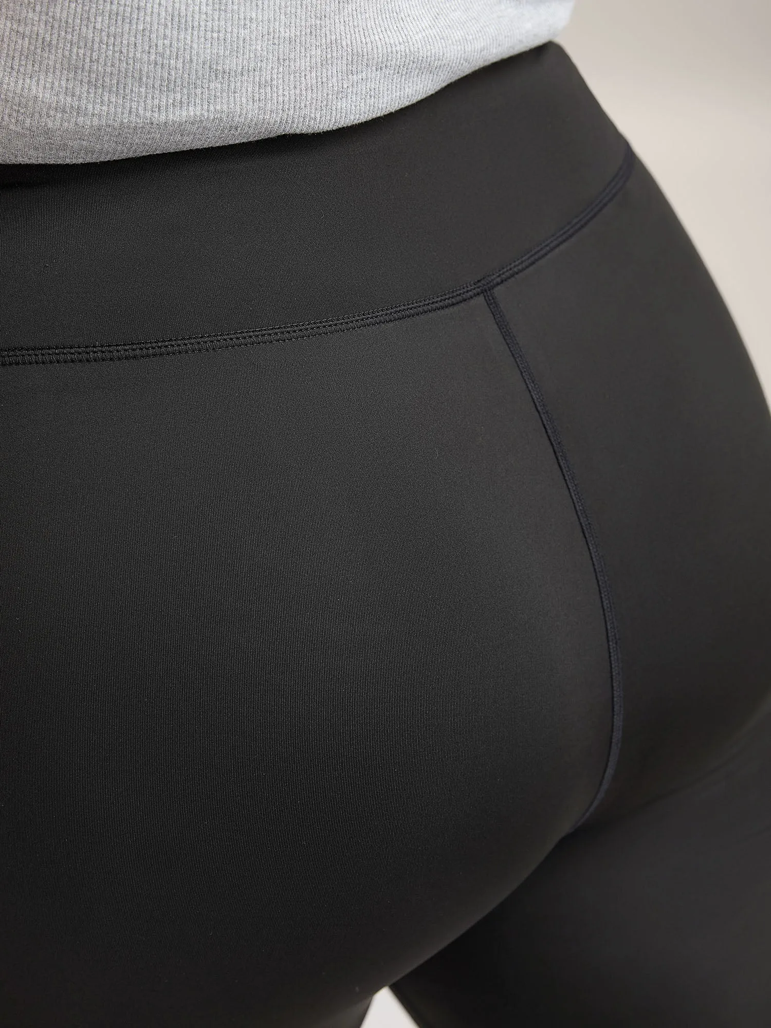 Wide Waistband Yoga Stretch Tight Pants sold by Bloomchic product image thumbnail 5