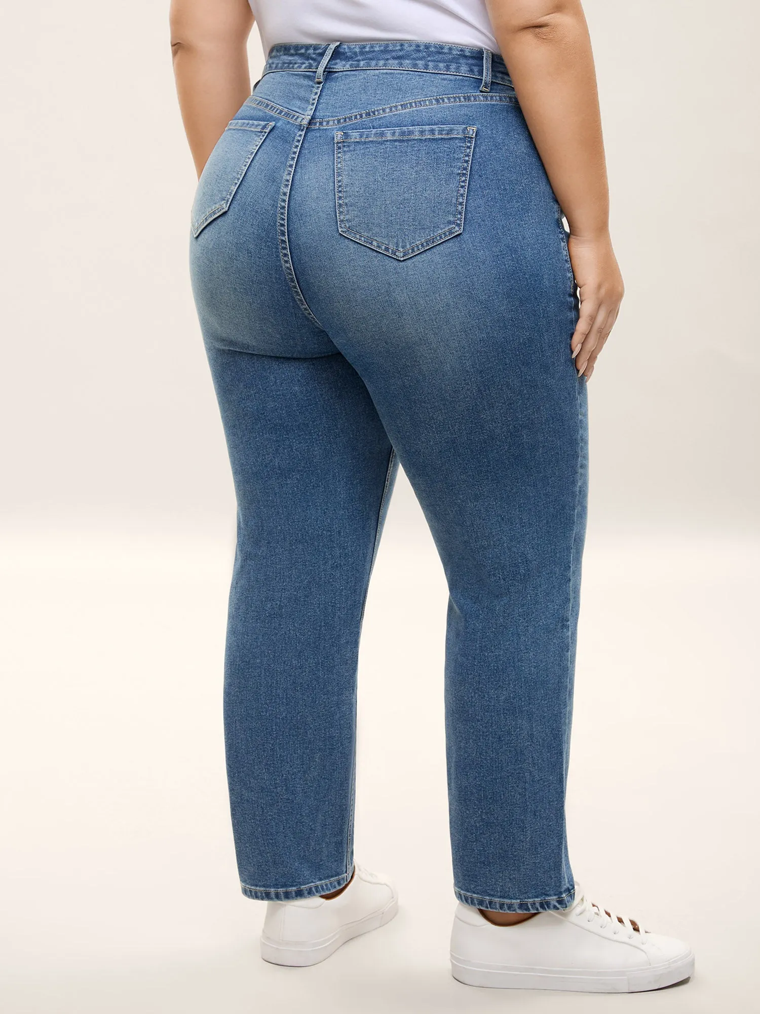 Classic Cut Boyfriend Jeans sold by Bloomchic product image thumbnail 3