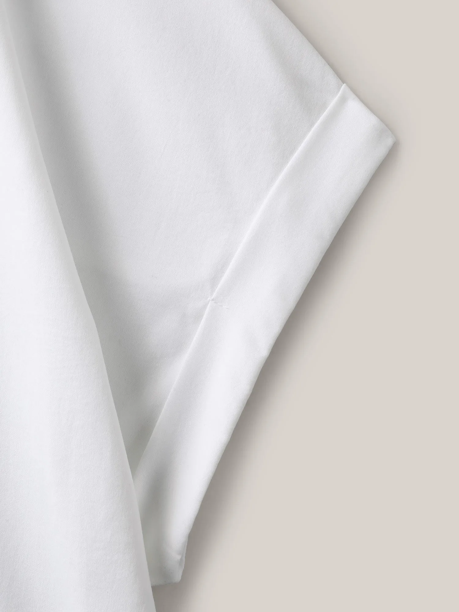 Classic Plain Boat Neck Zipper Blouse sold by Bloomchic product image thumbnail 5