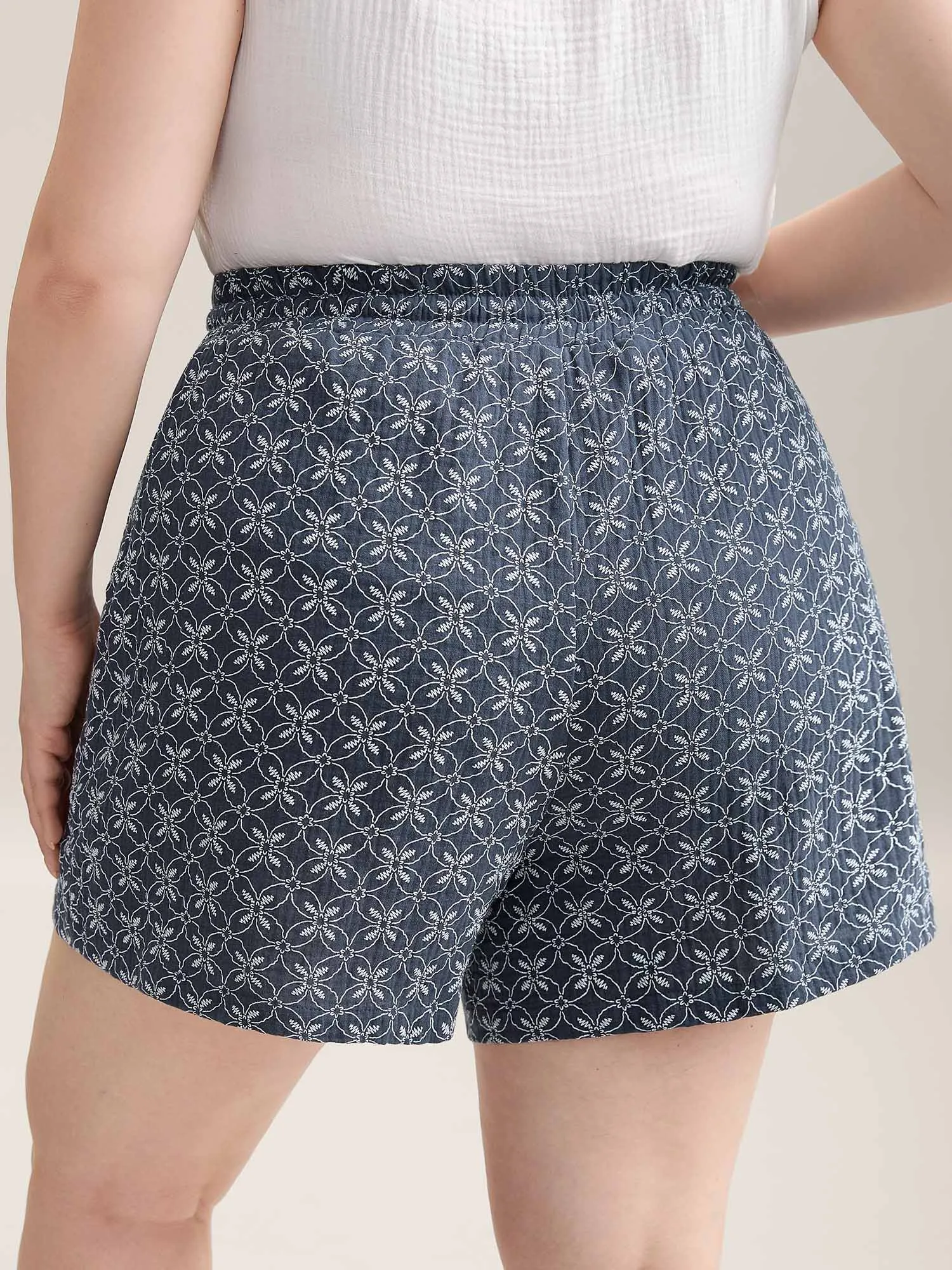 Marine Elements Straight-Leg Shorts sold by Bloomchic product image thumbnail 4