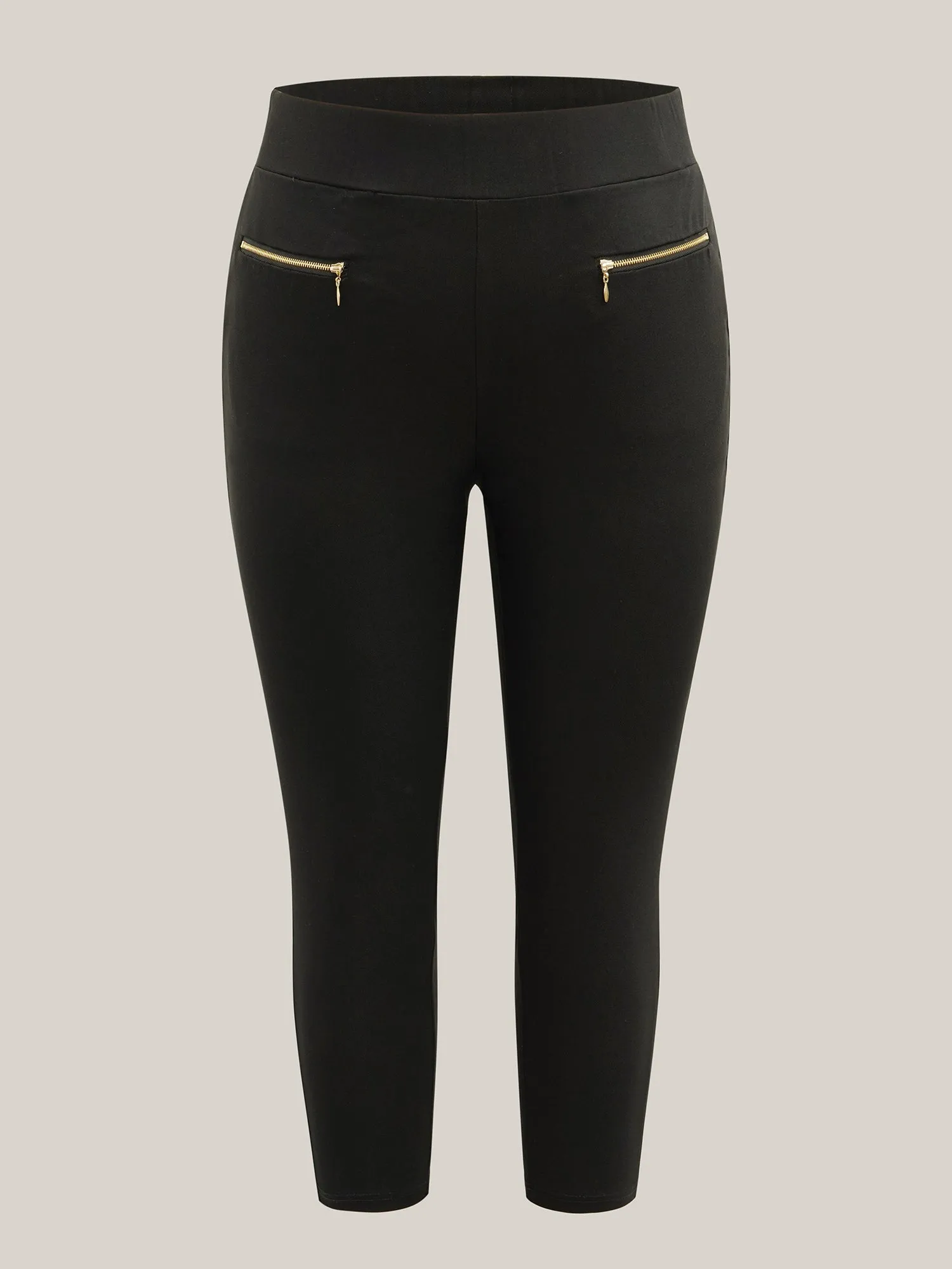 Pull-On Skinny-Fit Pockets Pants sold by Bloomchic product image thumbnail 5