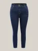 Mid Rise Skinny-Fit Classic Jeans sold by Bloomchic
