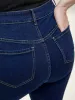 Mid Rise Skinny-Fit Classic Jeans sold by Bloomchic