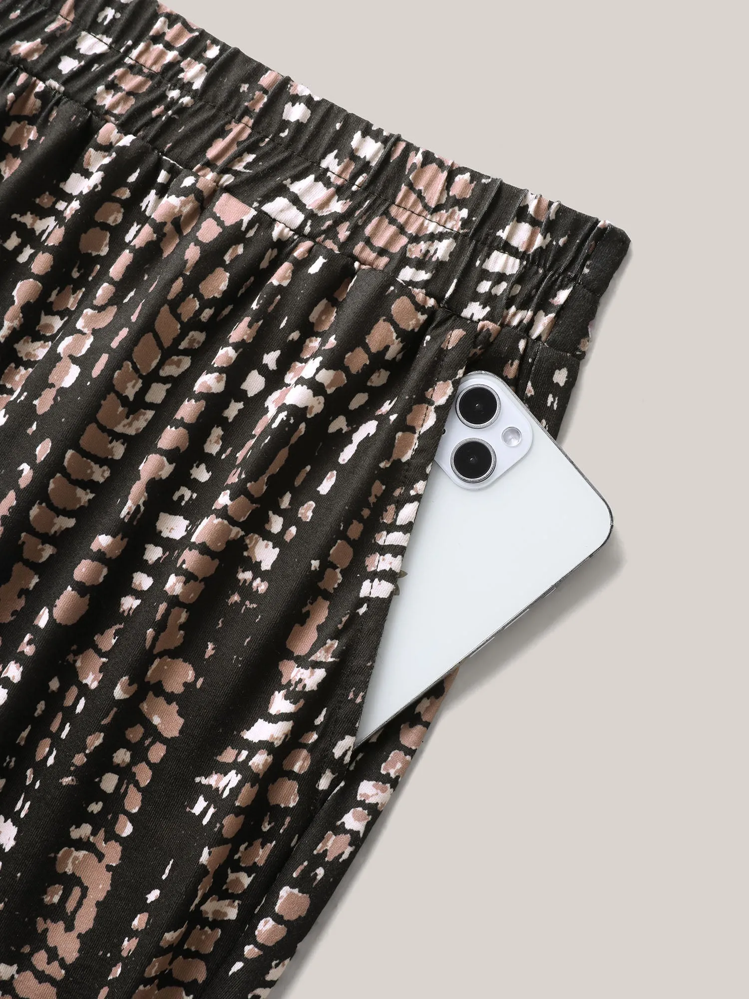 Tie-Dye Pull-On Jogger Pants sold by Bloomchic product image thumbnail 5