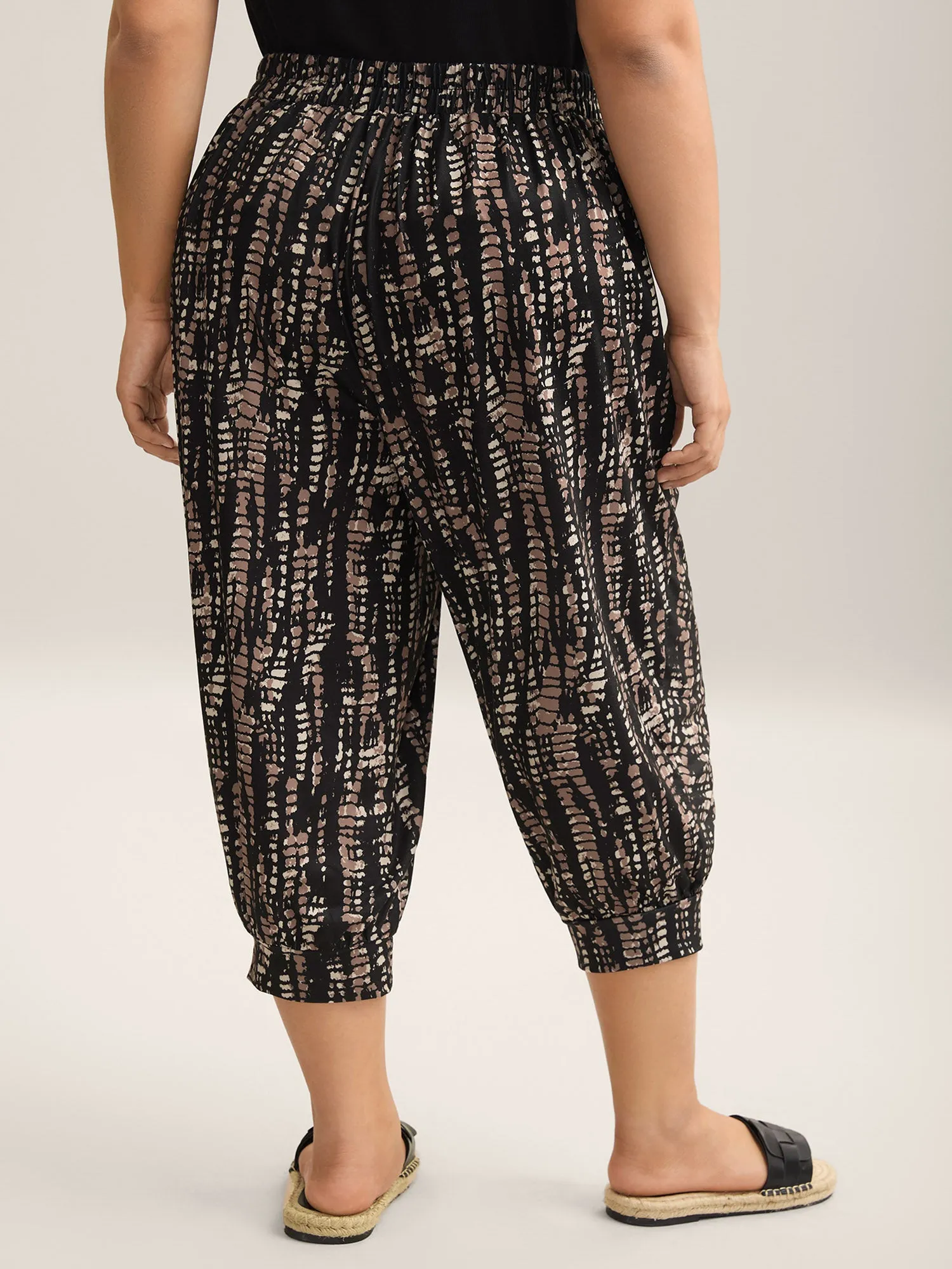 Tie-Dye Pull-On Jogger Pants sold by Bloomchic product image thumbnail 4