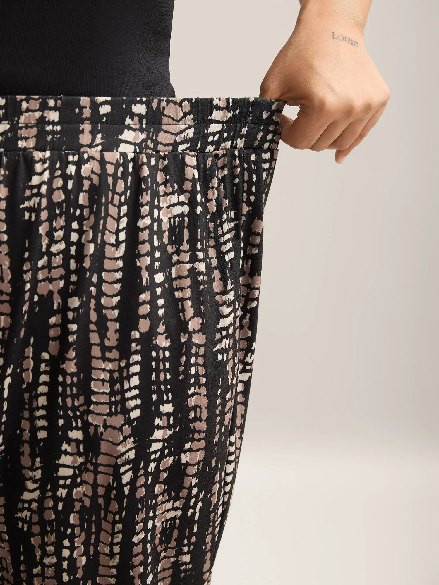 Tie-Dye Pull-On Jogger Pants sold by Bloomchic product image thumbnail 2