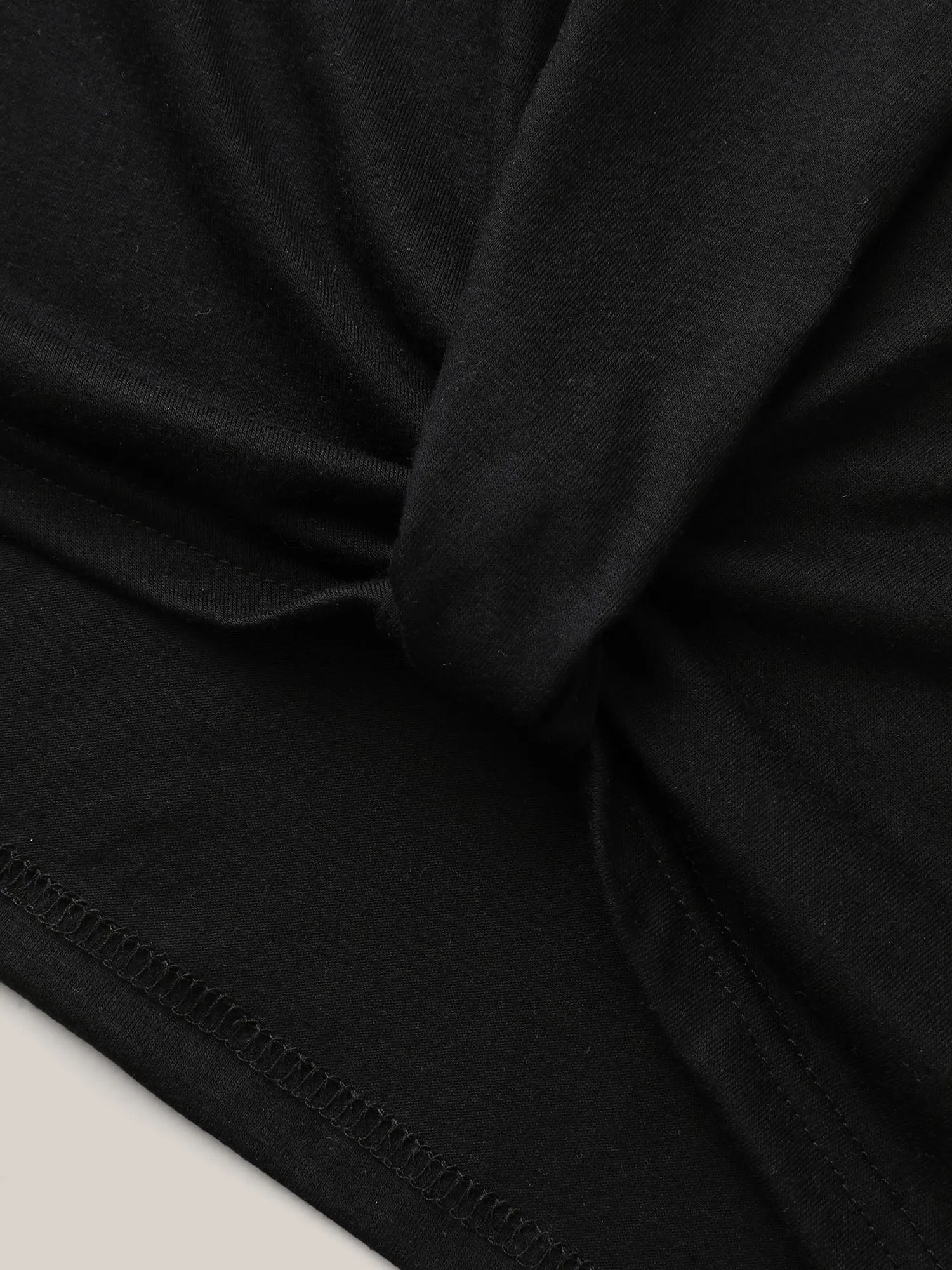 Stretchy Supersoft Plain Knit Top sold by Bloomchic product image thumbnail 5