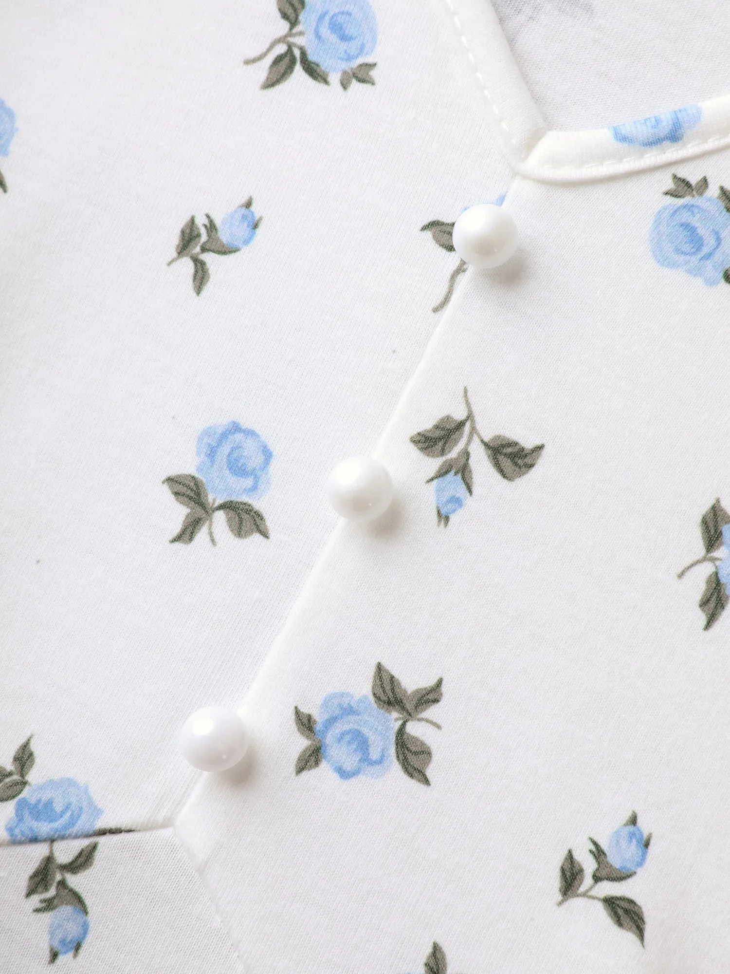 Stretchy Floral Print Waist-Tie Tank Top sold by Bloomchic product image thumbnail 5