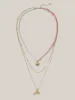 All About Sea Layered Necklace sold by Bloomchic