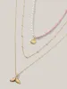 All About Sea Layered Necklace sold by Bloomchic