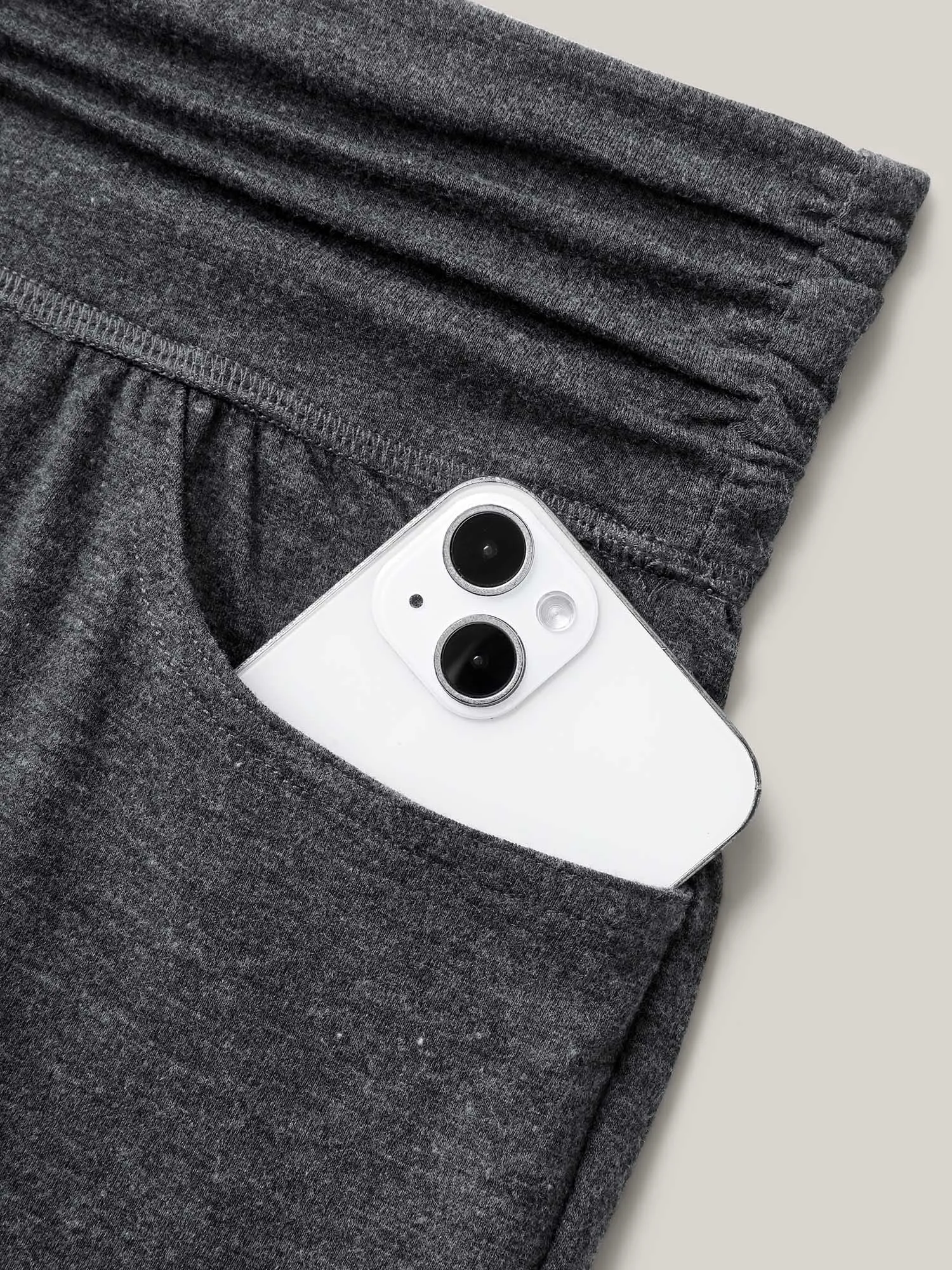 Folding Waist Plain Bootcut Pants sold by Bloomchic product image thumbnail 5