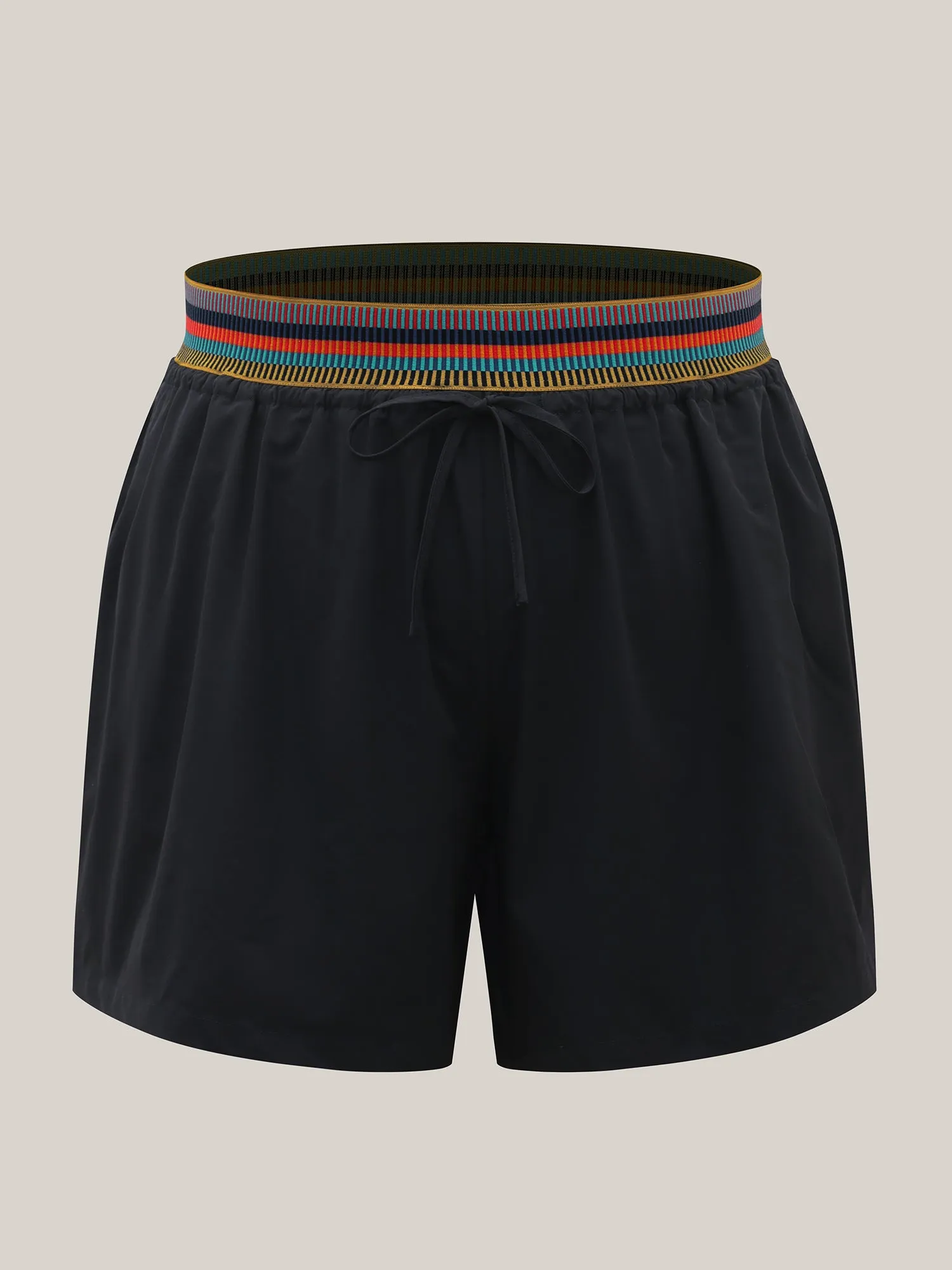 Colorful Thread Waist Wide-Leg Shorts sold by Bloomchic product image thumbnail 5