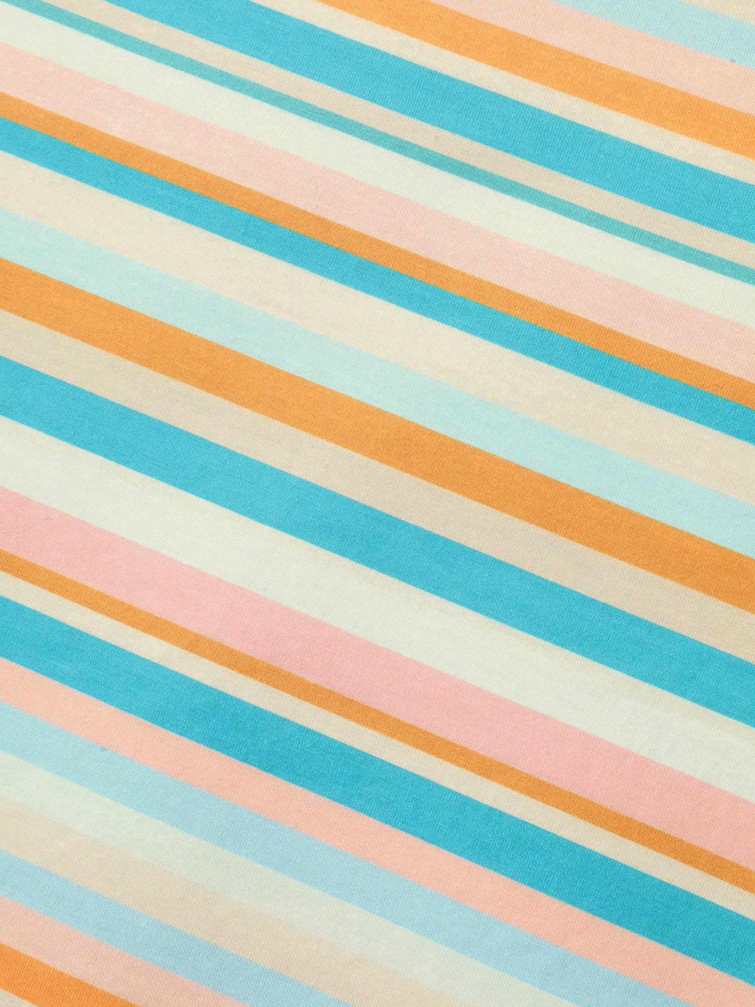 Stretchy Colorful Stripes Cami Sleep Dress sold by Bloomchic product image thumbnail 5