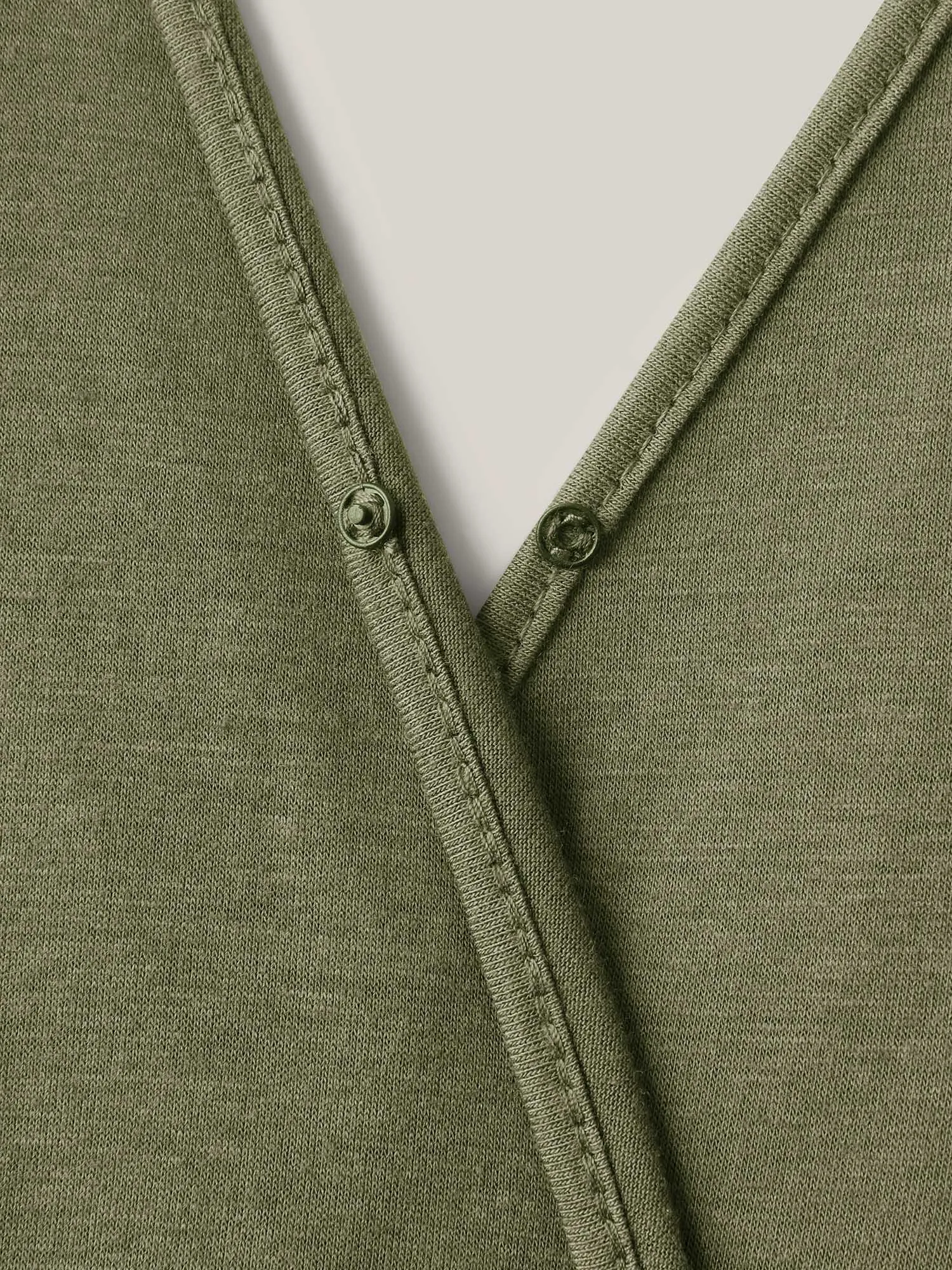 Drawstring Shoulder Plain Straight-Leg Jumpsuit sold by Bloomchic product image thumbnail 5