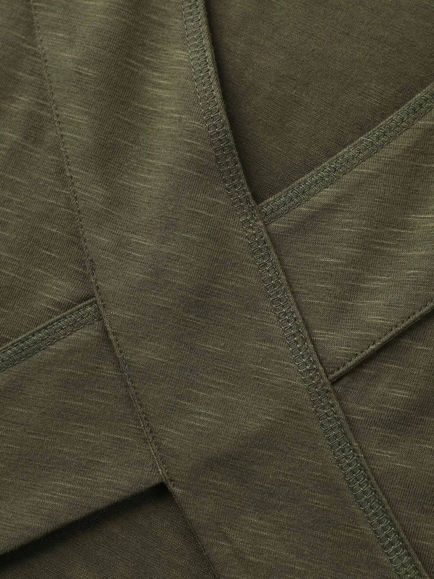 Backless Plain Flowy T-Shirt sold by Bloomchic product image thumbnail 5